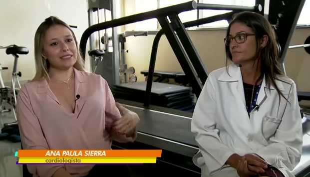 As idealizadoras do projeto, Dras. Ana Paula Sierra e Maria Fernanda.