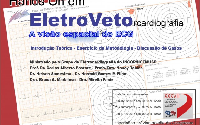 Oficina Hands On Veto / Eltrocardiograma (SOCESP 2017)